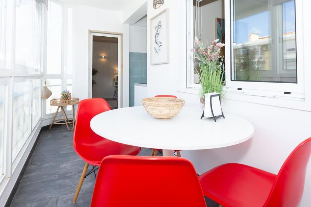 Beachome4U4 / Carcavelos Beach Parede Dış mekan fotoğraf