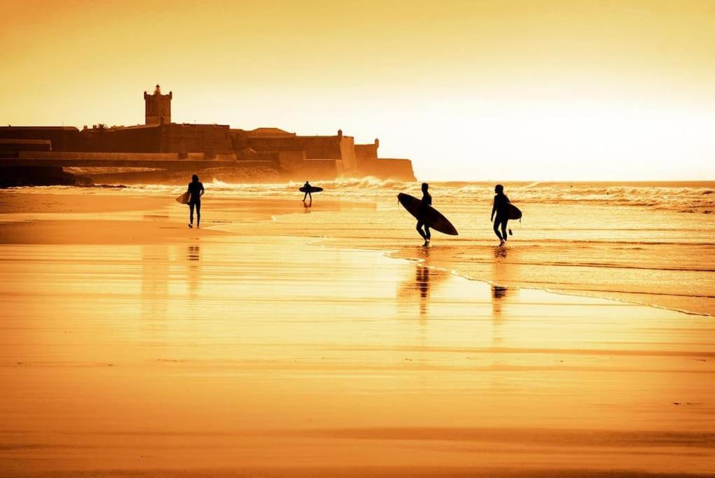 Beachome4U4 / Carcavelos Beach Parede Dış mekan fotoğraf