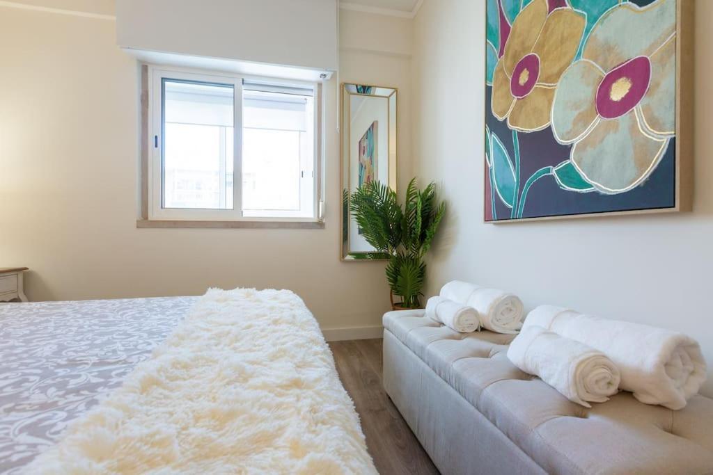 Beachome4U4 / Carcavelos Beach Parede Dış mekan fotoğraf