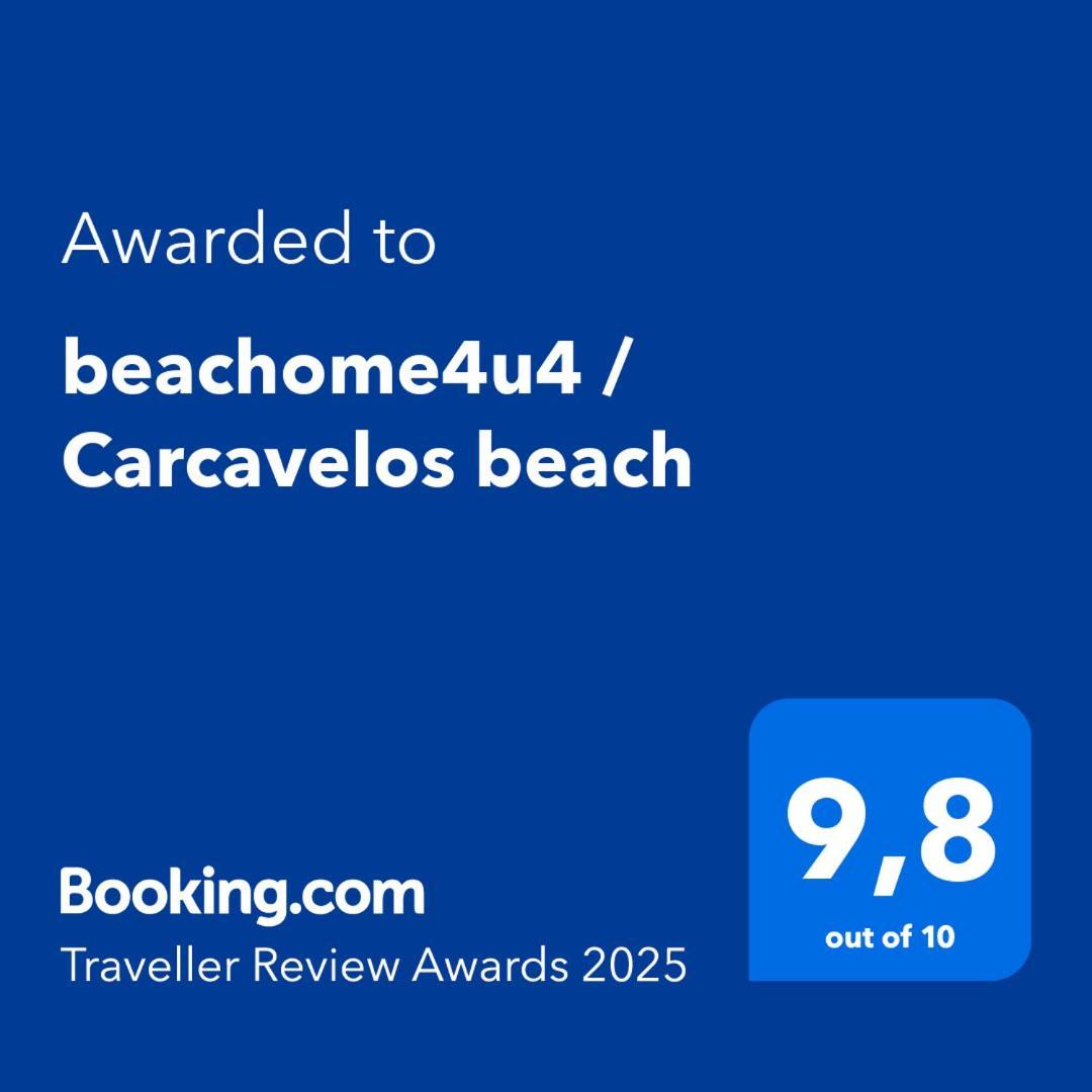 Beachome4U4 / Carcavelos Beach Parede Dış mekan fotoğraf